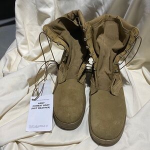 Army Hot Weather Coyote Combat Boots
